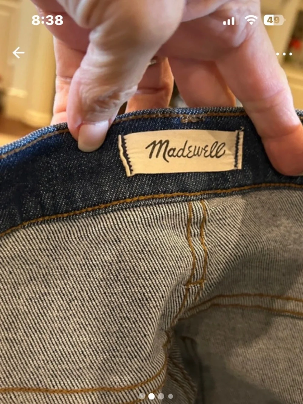 Madewell worn once